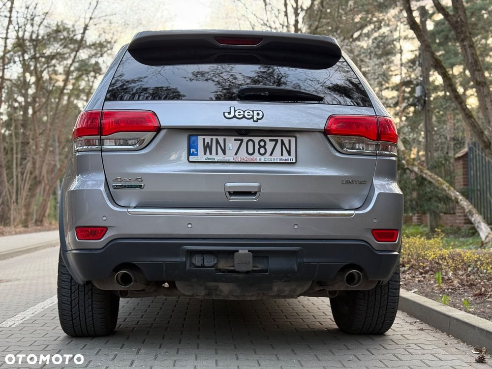 Jeep Grand Cherokee Gr 3.0 CRD Limited - 4