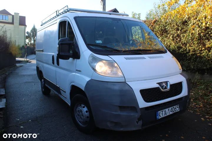 Peugeot BOXER 2,2 HDI=100 km_NAJTAŃSZY_2009 Rok Do JAZDY -SILNIK WZÓR BLASZAK FURGON ZAREJESTROWANY - 6
