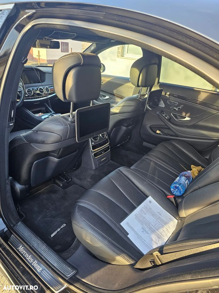 Mercedes-Benz S 400 d 4MATIC Long Aut - 5