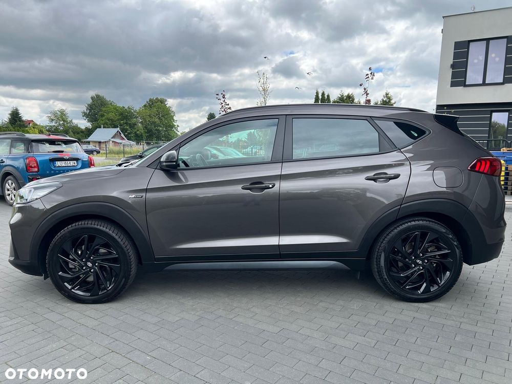 Hyundai Tucson 1.6 CRDi 48V-Hybrid 4WD DCT N Line - 9