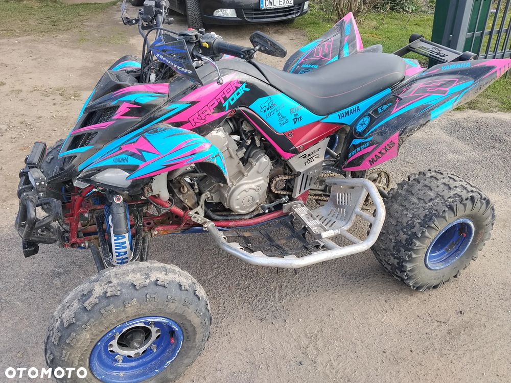 Yamaha Raptor - 6