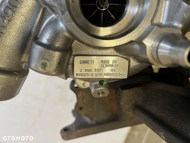 BMW G20 M340 G30 540 G01 740 2806337 turbina OK GWARANCJA! - 3