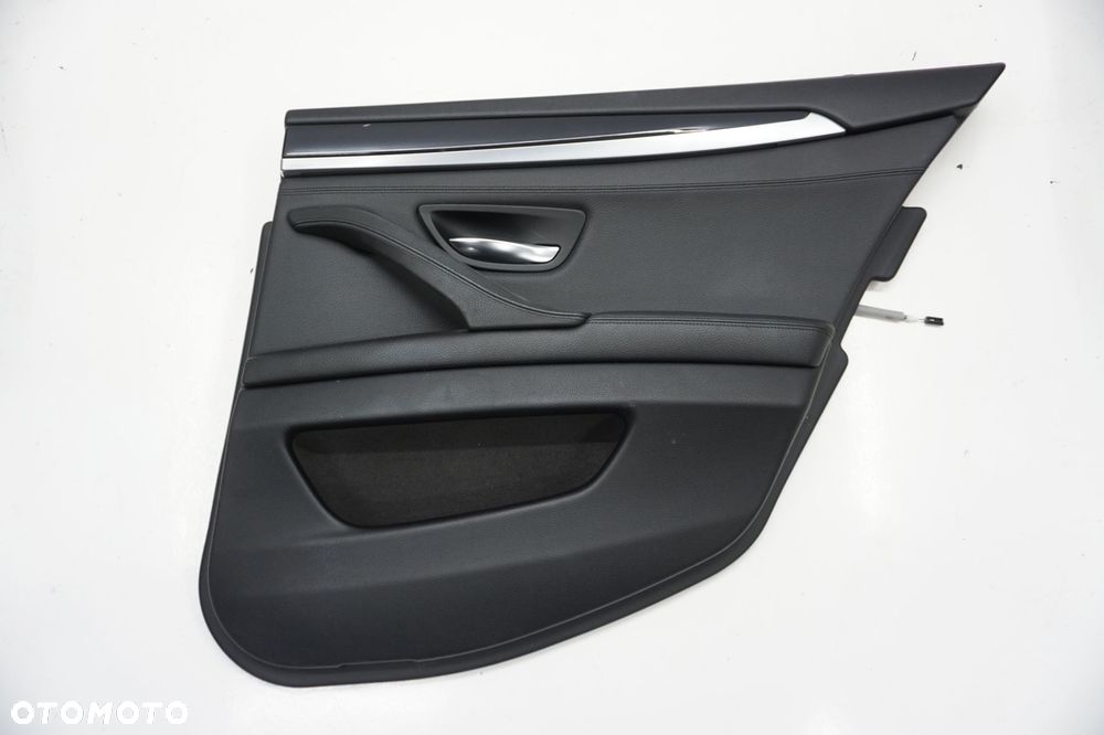 BMW 5 F10 FOTELE KANAPA BOCZKI SKÓRA GRZANE - 14