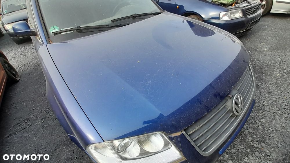 VW PASSAT B5 LIFT FL MASKA POKRYWA PRZEDNIA PRZÓD LC5X nr. 88/3 - 4