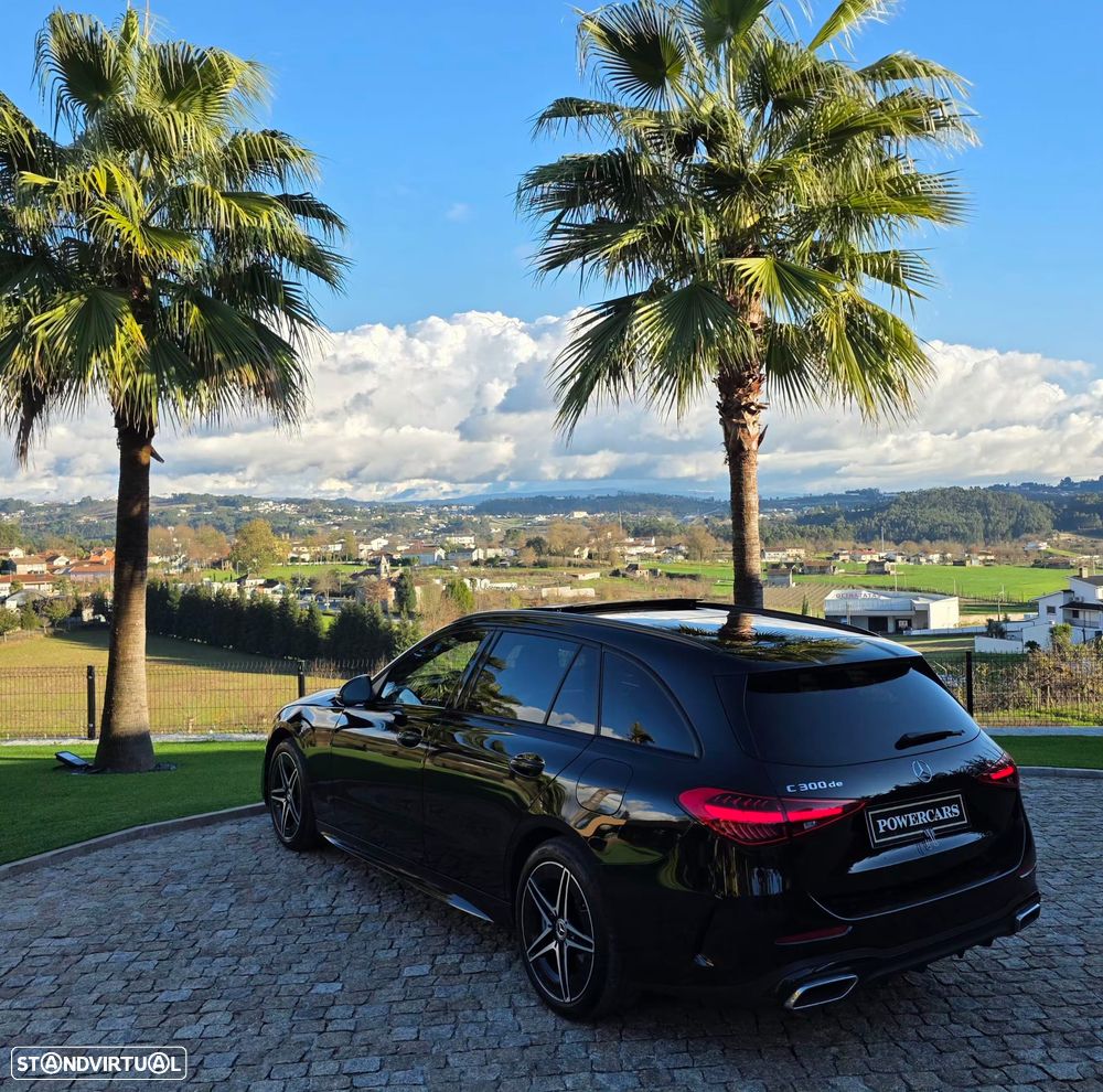 Mercedes-Benz C 300 de T 9G-TRONIC AMG Line - 12