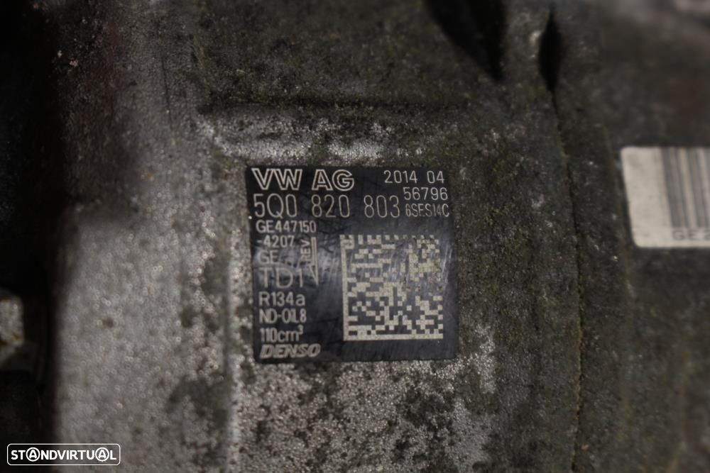 Compressor Do Ac / Ar Condicionado Audi A3 (8V1, 8Vk)  5Q0820803 / 6Se - 7