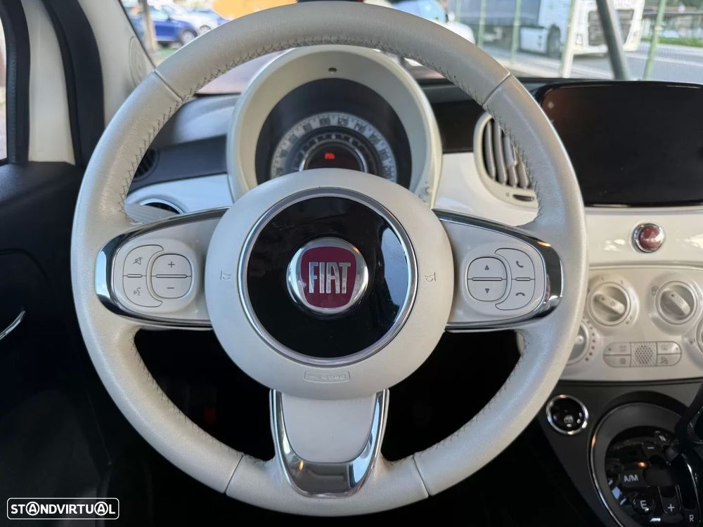 Fiat 500 1.2 Collezione Dualogic S&S - 9