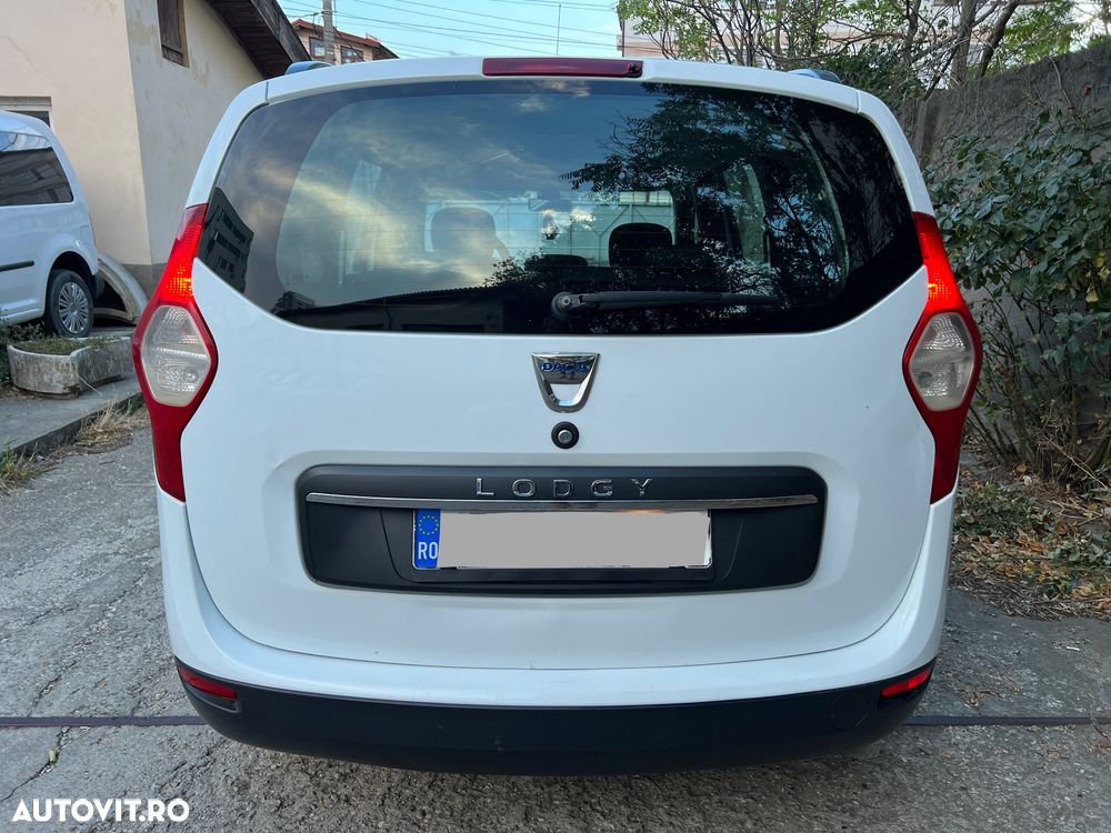 Dacia Lodgy 1.5 Blue dCi Laureate - 8