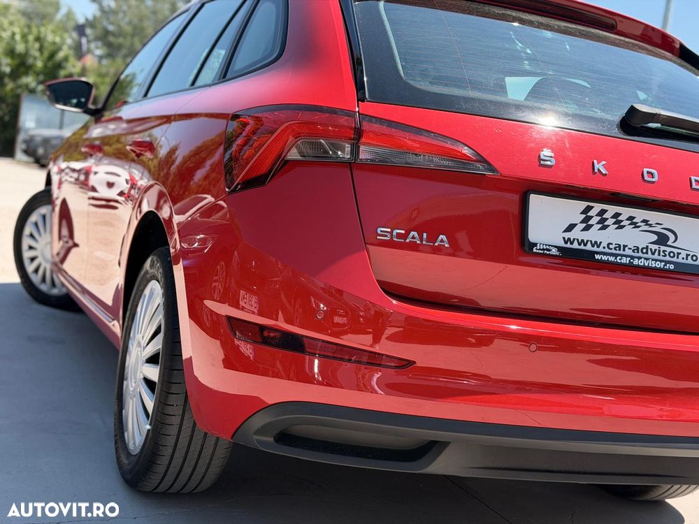 Skoda Scala 1.0 TSI DSG Ambition - 13