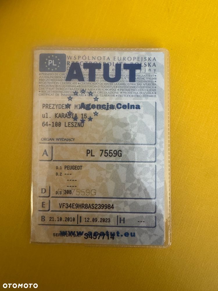 Peugeot 308 1.6 HDi Premium - 9