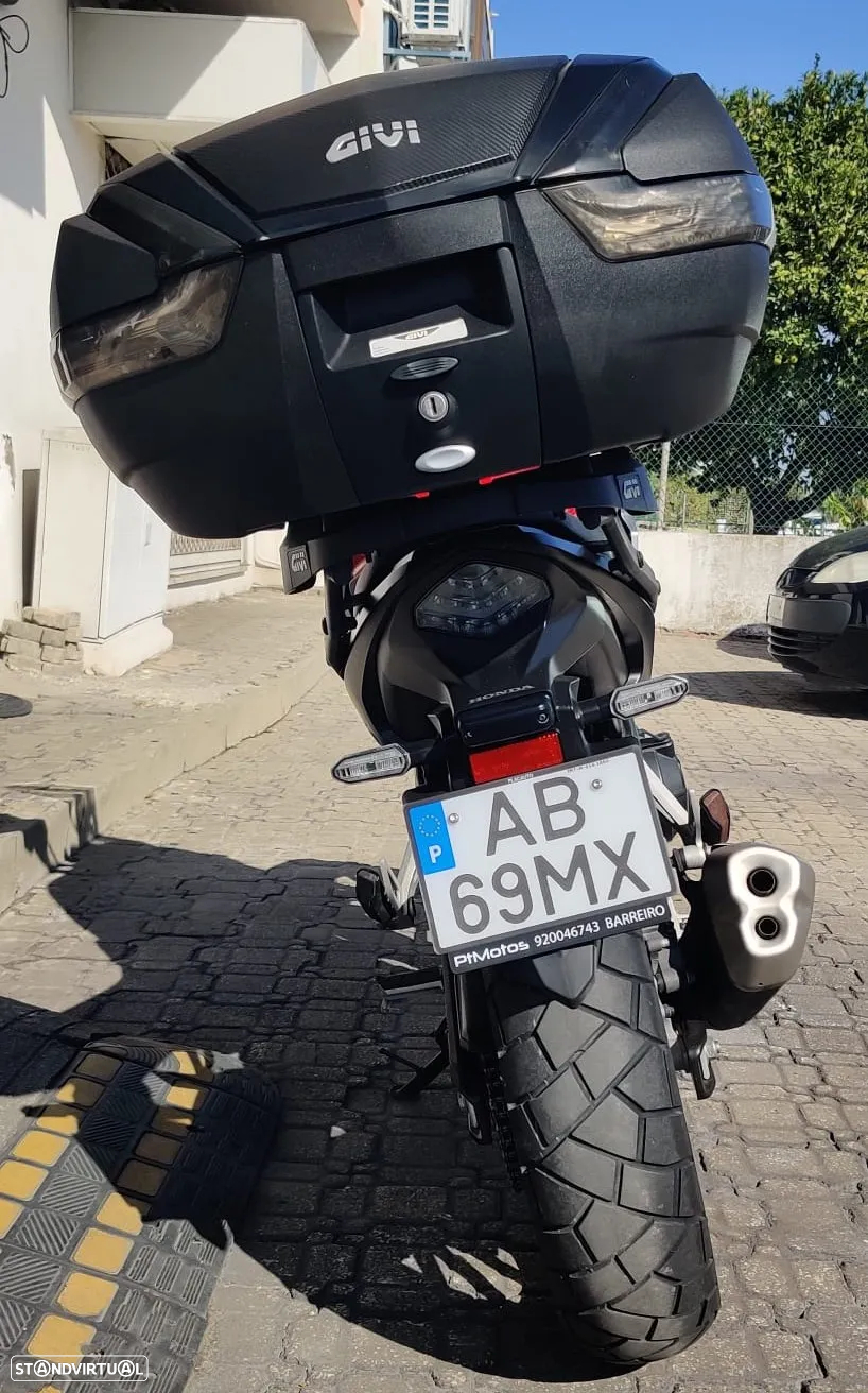 Honda CB 500 XA (carta A2) - 9