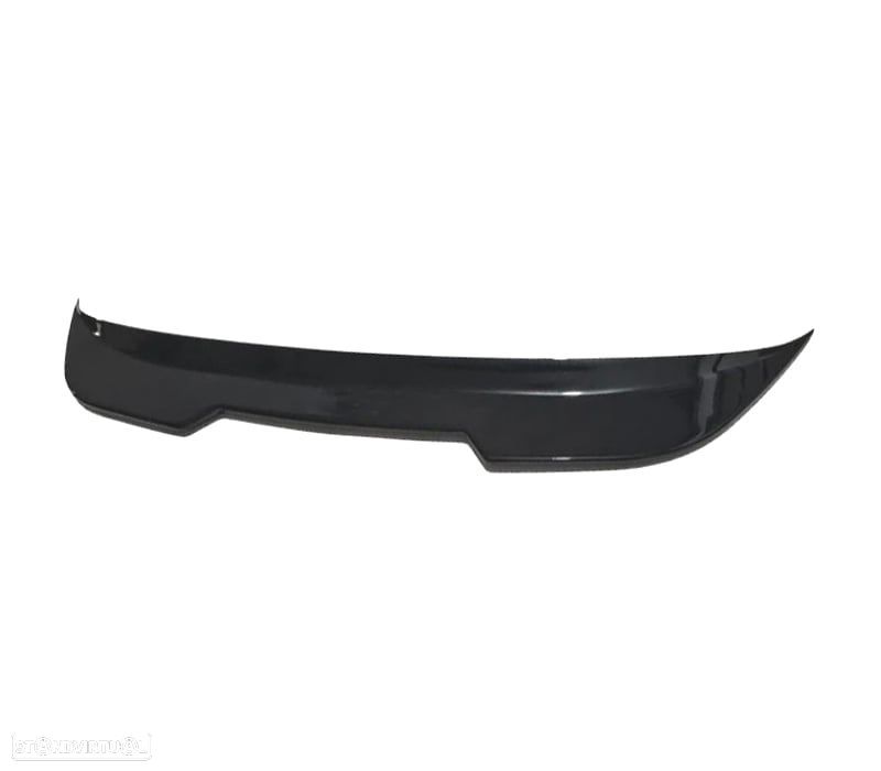 SPOILER VIDRO TRASEIRO BMW G21 18- LOOK M PRETO BRILHANTE - 2