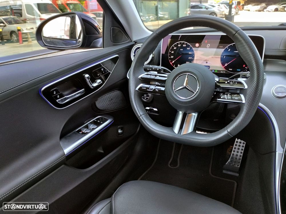 Mercedes-Benz C 300 d AMG Line - 4