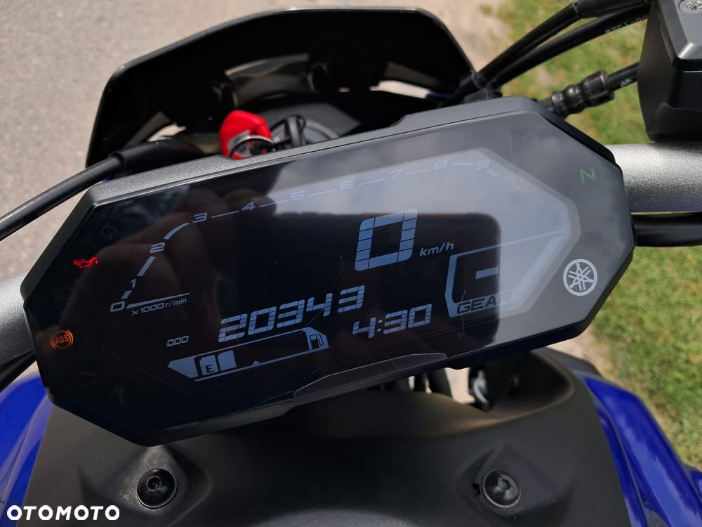 Yamaha MT - 8