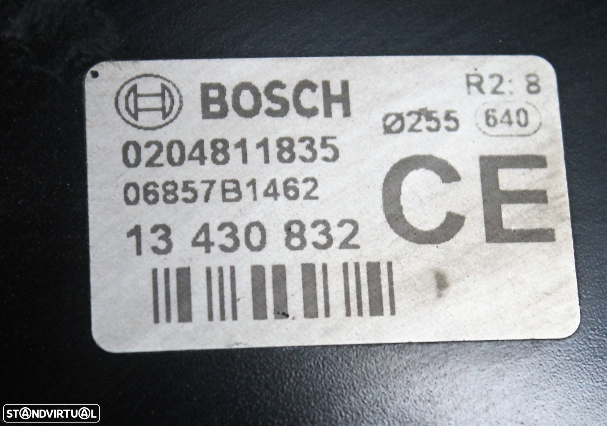 SERVO FREIO OPEL CORSA E - 3