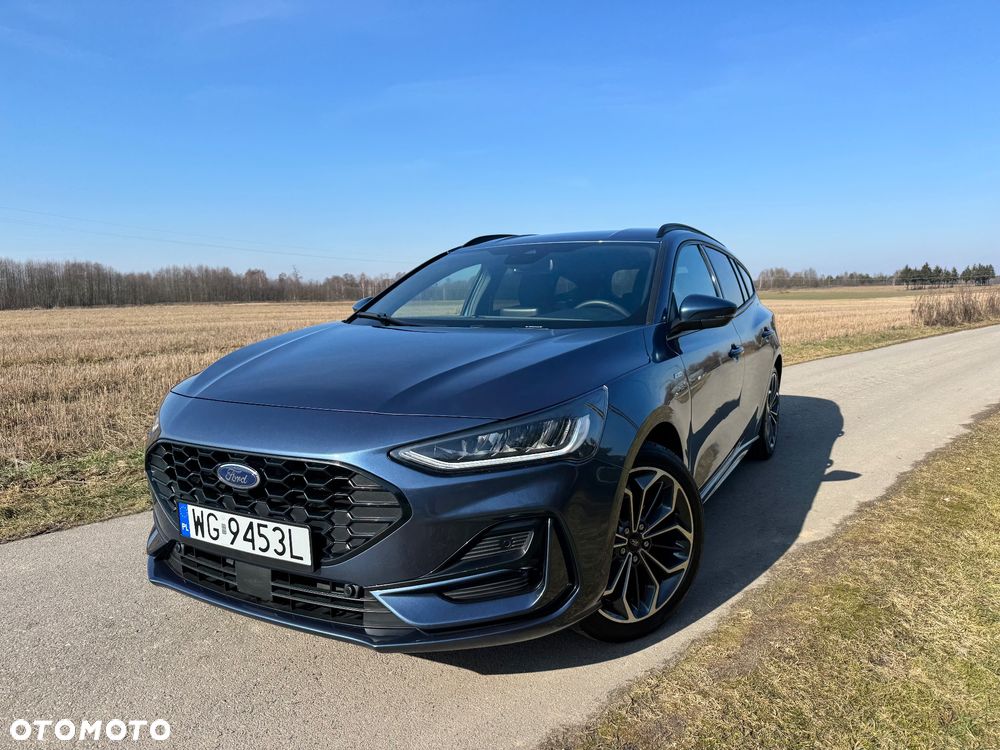 Ford Focus 1.0 EcoBoost Hybrid ST-LINE - 4