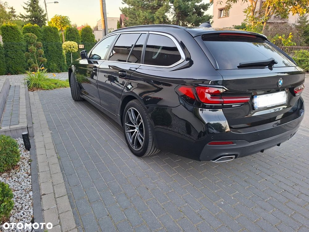 BMW Seria 5 520d Touring - 2