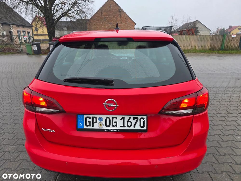 Opel Astra 1.6 D Start/Stop Edition - 4