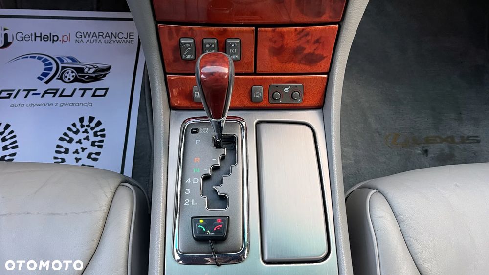 Lexus LS 430 Elegance - 23