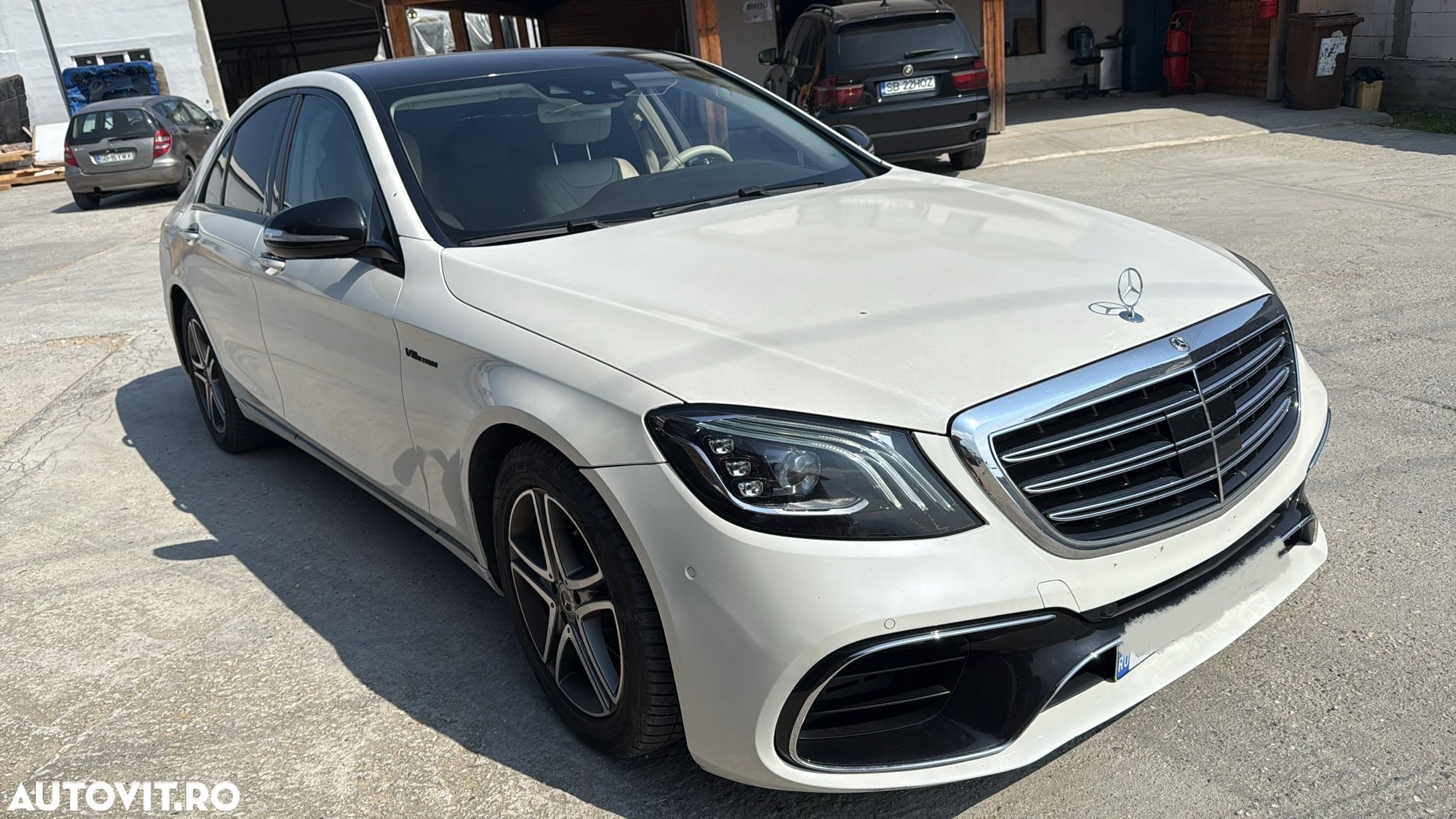 Mercedes-Benz S 350 d 4MATIC Long Aut - 2