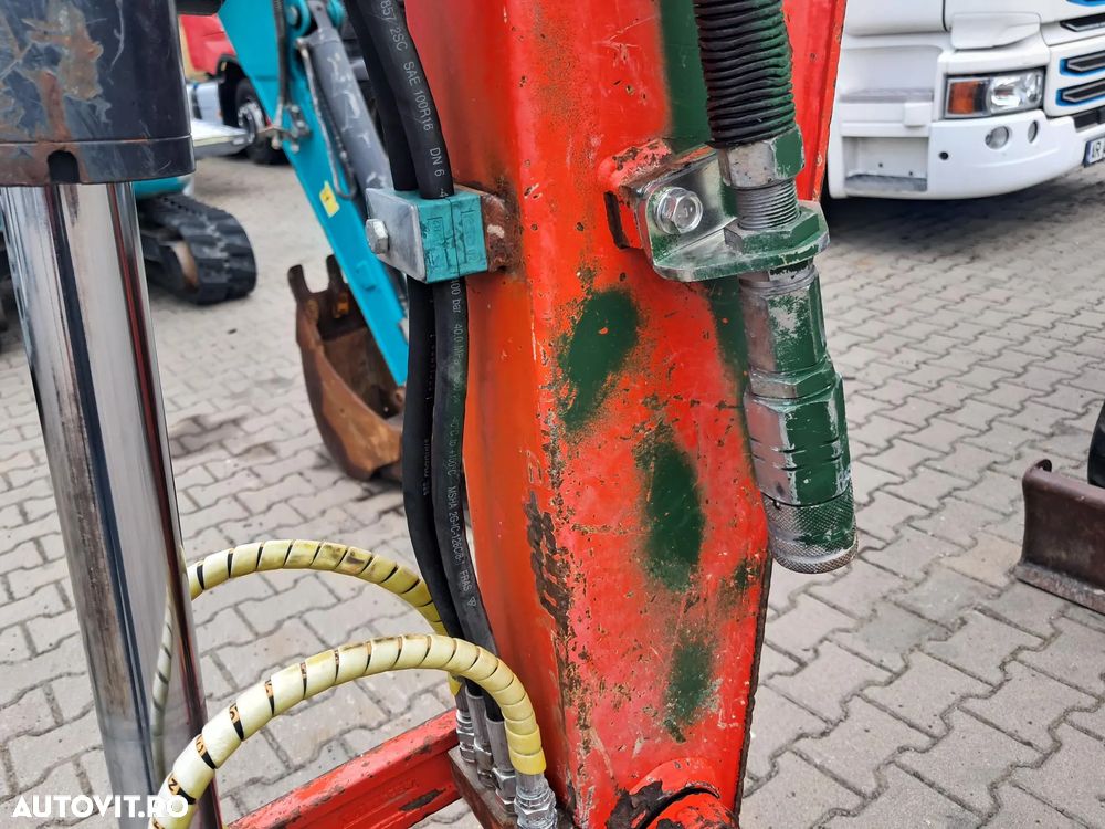 Kubota U 27-4 MINIEXCAVATOR SENILE O CUPA LAMA TIP BULDOZER - 28