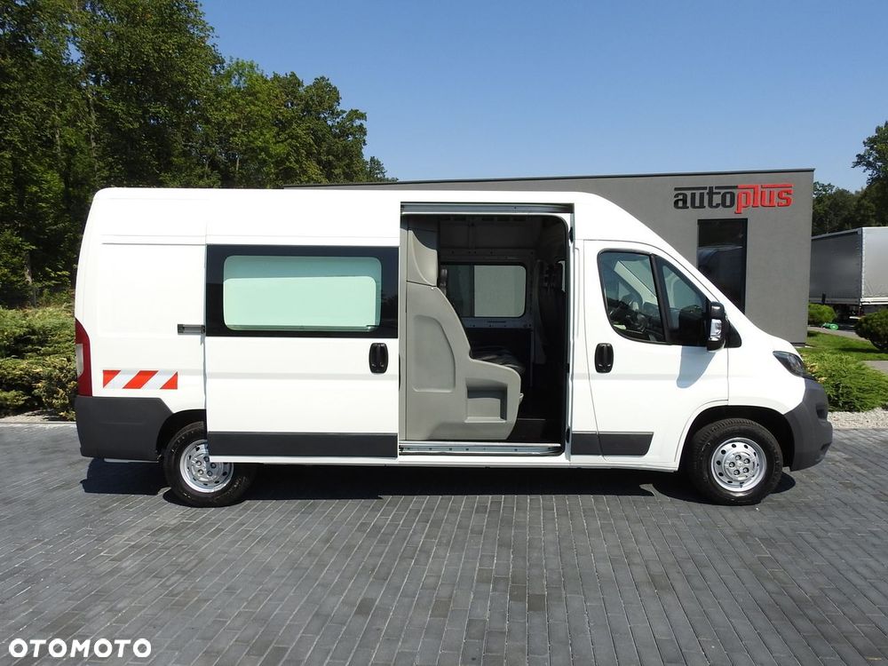 Peugeot BOXER FURGON BRYGADÓWKA  7 MIEJSC 110KM - 9