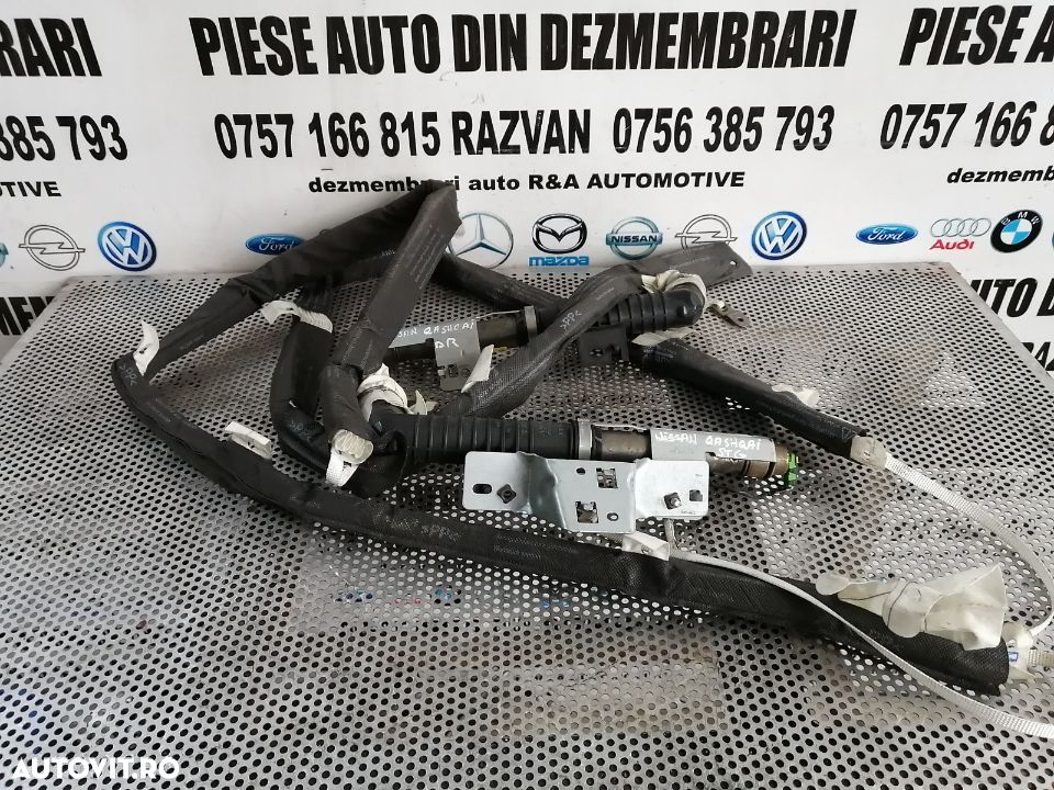 Airbag Cortina Stanga Dreapta Nissan Qashqai 2007 2014 - 4