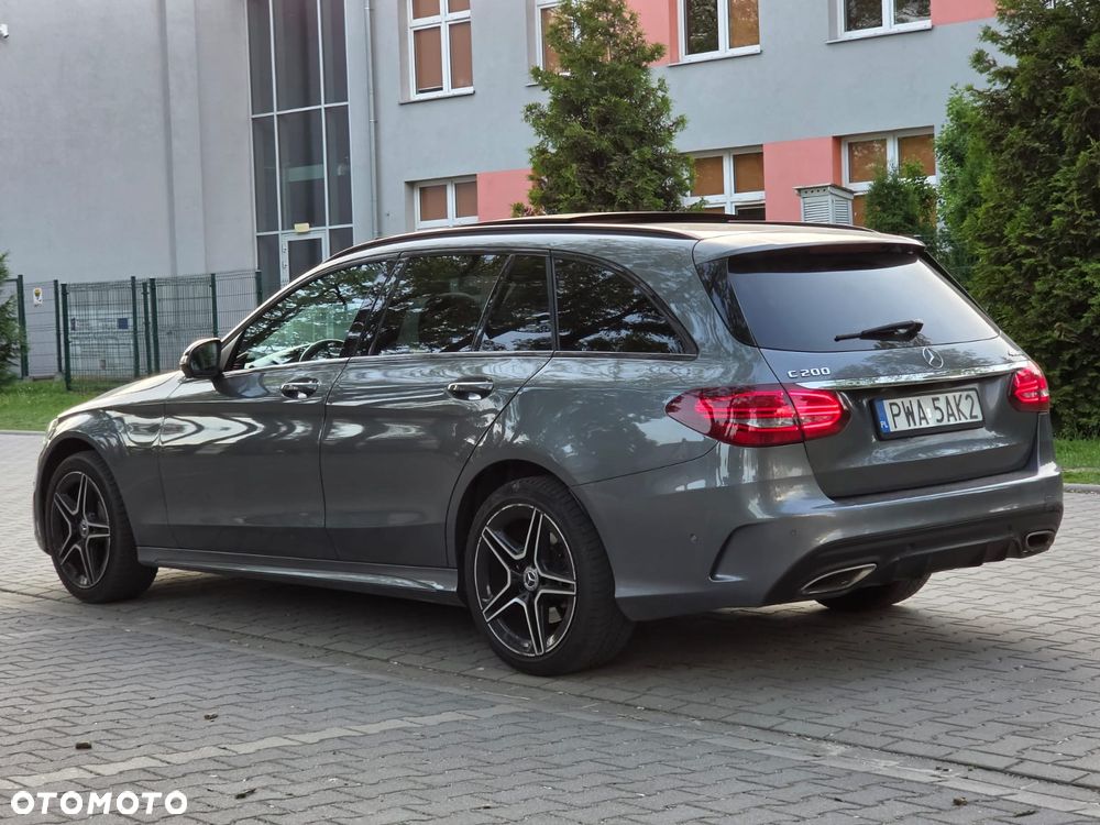 Mercedes-Benz Klasa C 200 4MATIC 9G-TRONIC - 5