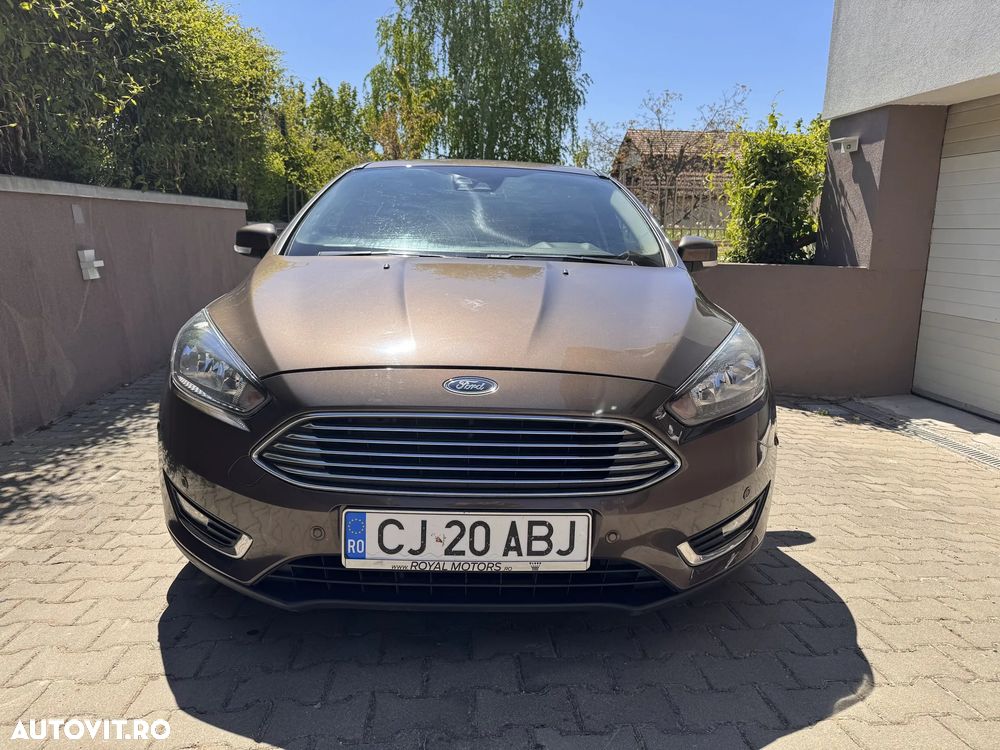 Ford Focus 1.0 EcoBoost Titanium - 3