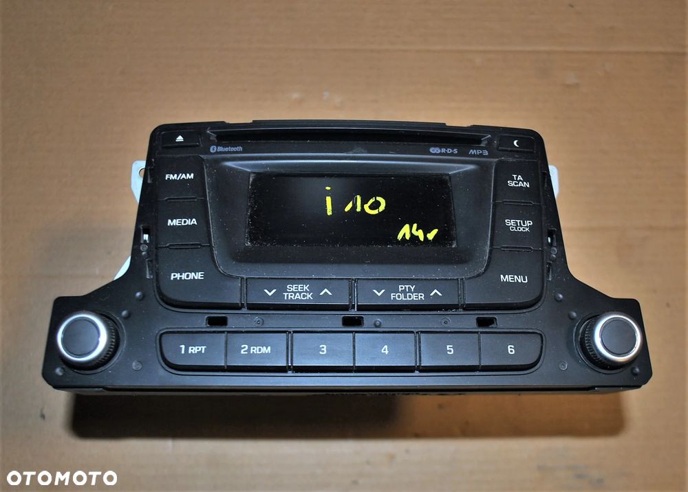 Radio Hyundai i10 - 3