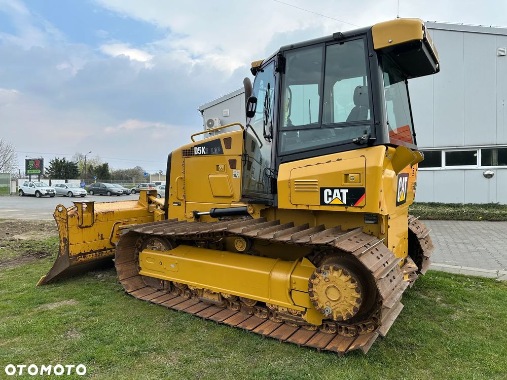 Caterpillar CAT D5 K2 LGP 3700MTH - 2