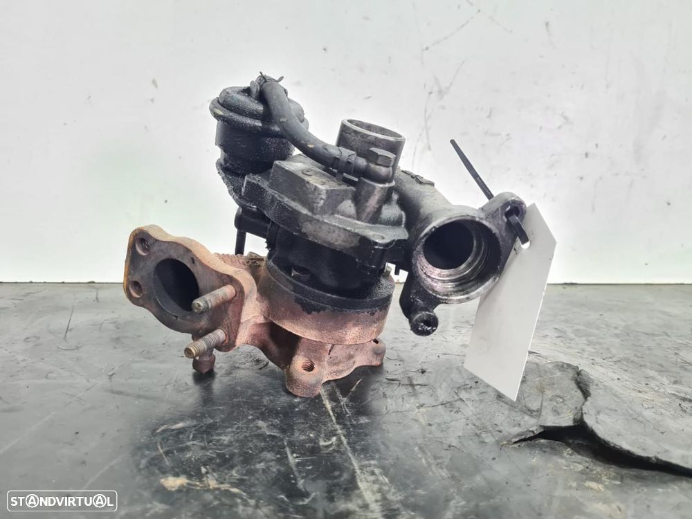 TURBOCOMPRESSOR FORD FIESTA CBK - 1