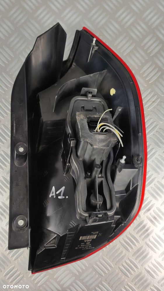 8200474328A lampa lewy lewa tylna tył RENAULT GRAND SCENIC II 2 LIFT LED - 9