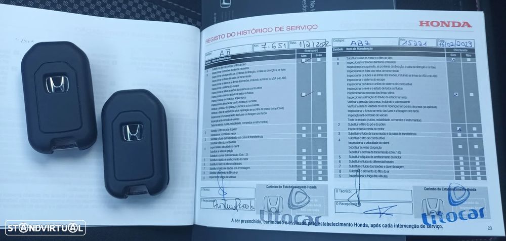 Honda Civic 1.0 i-VTEC Elegance Navi - 34