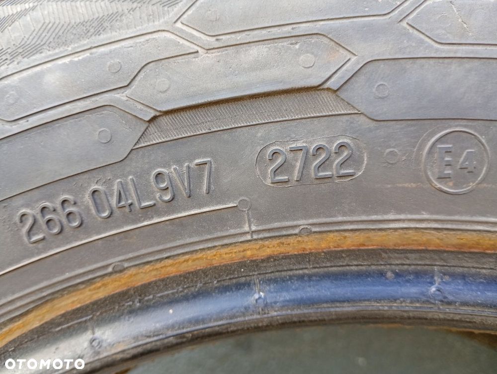 opona zimowa uniroyal snow max 3 205/65r16c 107/105T 8.5mm 2022r - 7