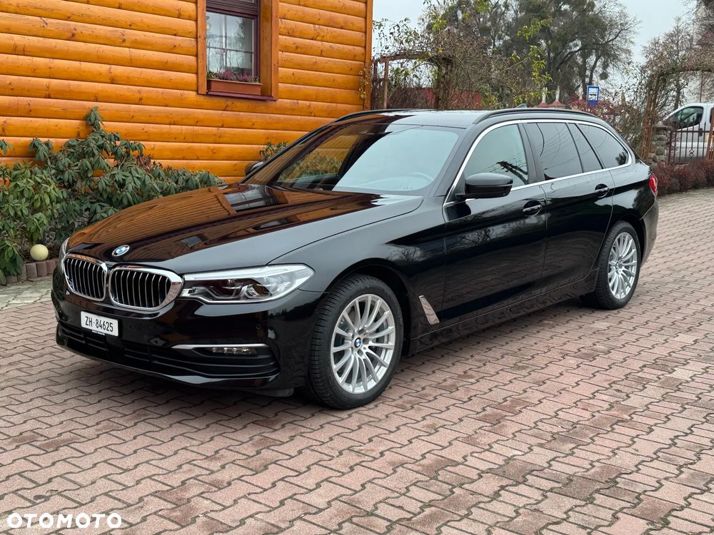 BMW Seria 5 520d Efficient Dynamics Edition Luxury Line - 4
