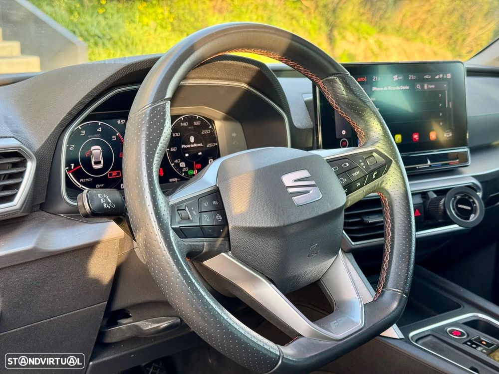 SEAT Leon ST 2.0 TDI FR DSG - 9
