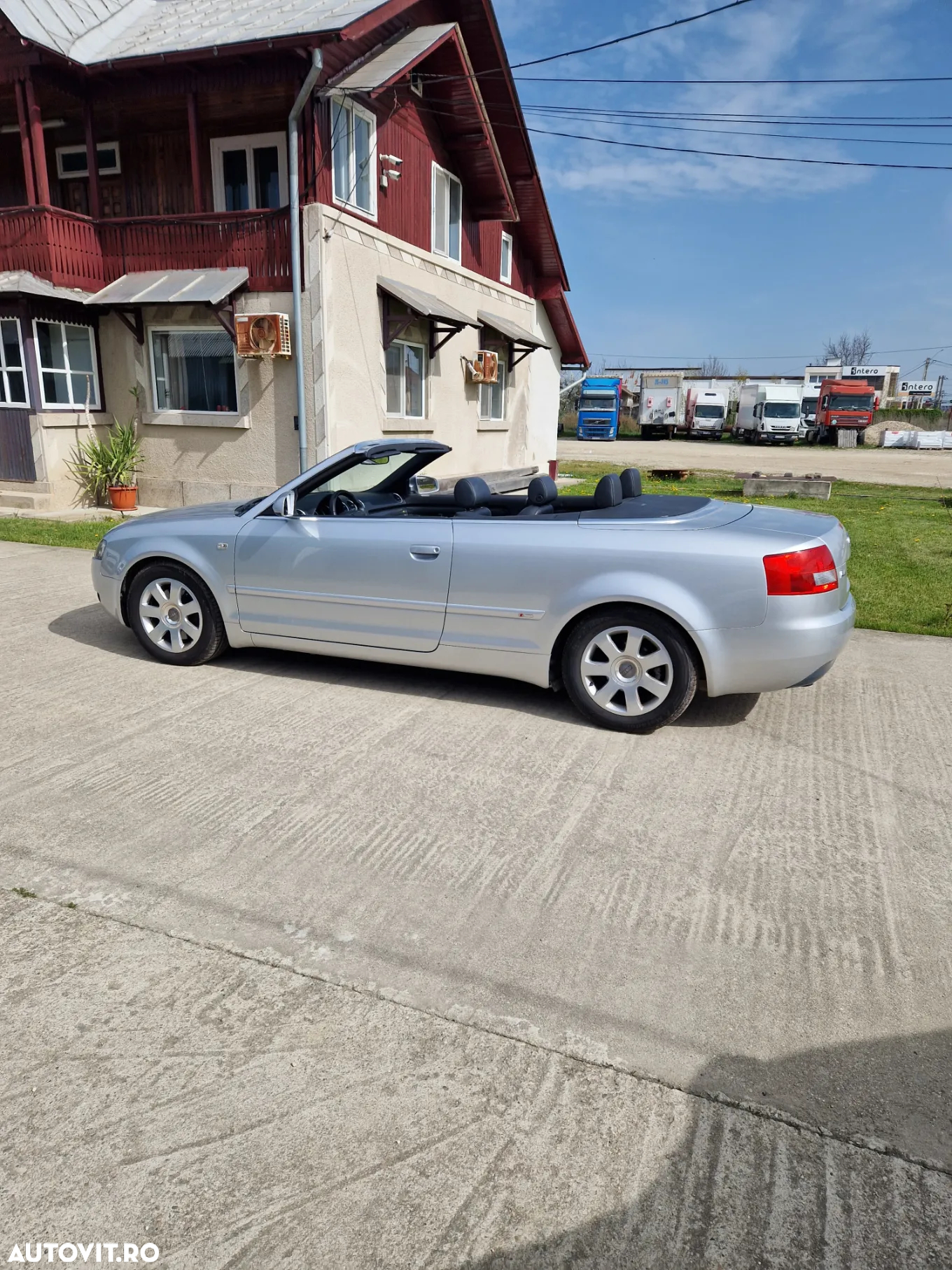 Audi Cabriolet - 2