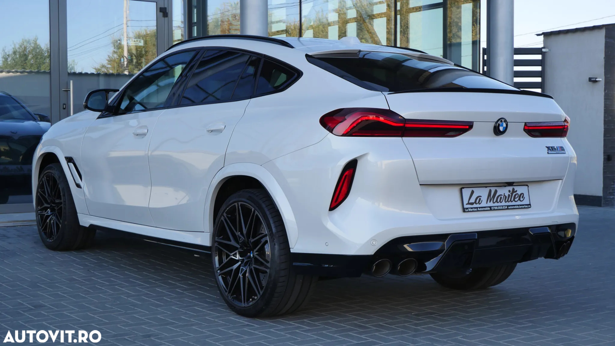BMW X6 M Competition MHEV - 10