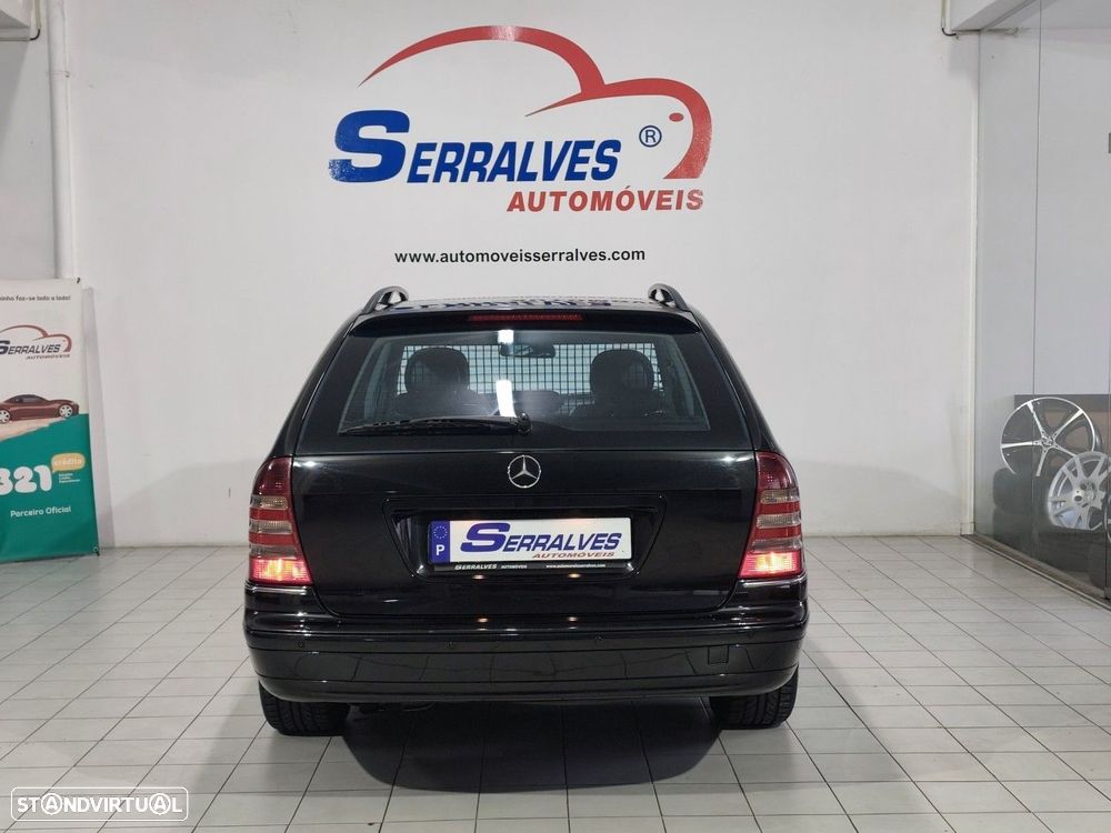 Mercedes-Benz C 200 CDi Avantgarde - 6