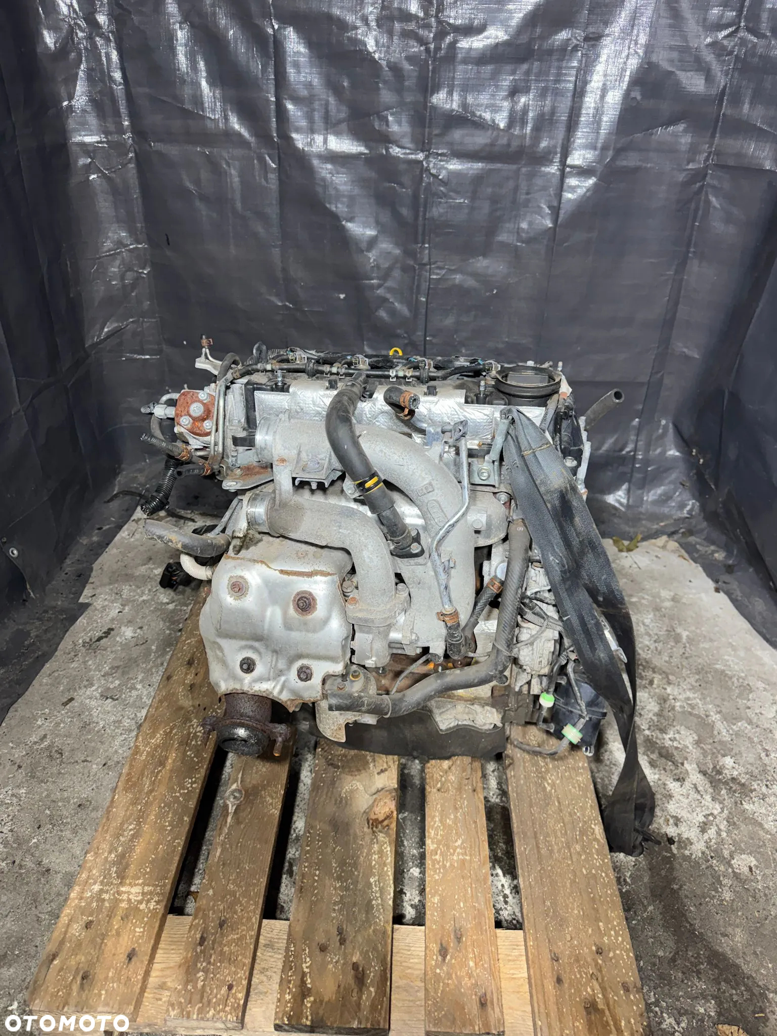 SILNIK MAZDA 3 5 6 CX7 2.2 R2AA KOMPLETNY - 5
