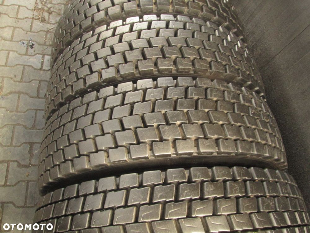 Opony 275/80R 22.5 Michelin XDE2+. Opony ciężarowe - 6