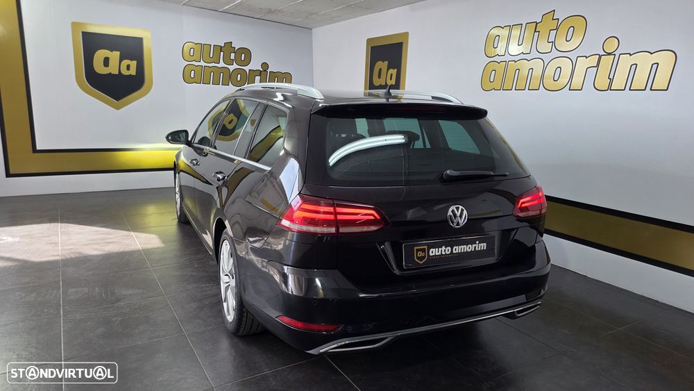 VW Golf Variant 1.6 TDi Highline DSG - 12