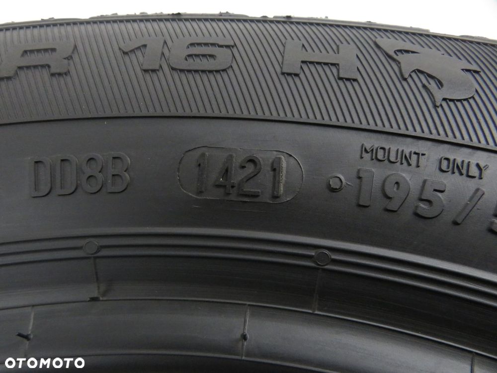 195/55R16 OPONA LETNIA Uniroyal RainSport 3 87H SSR dot: 1421 - 7