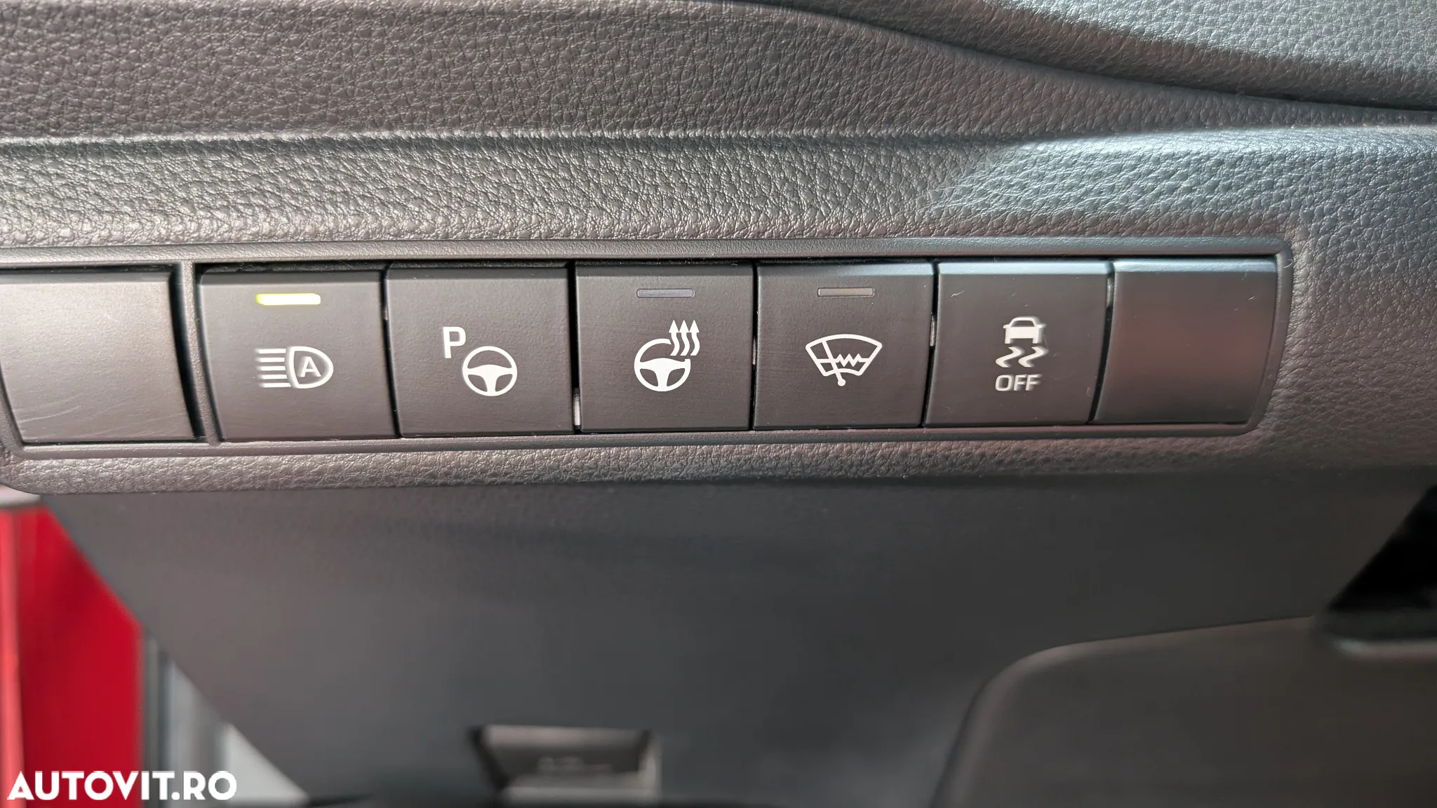 Toyota Corolla 2.0 HSD Exclusive Plus interior Negru - 17