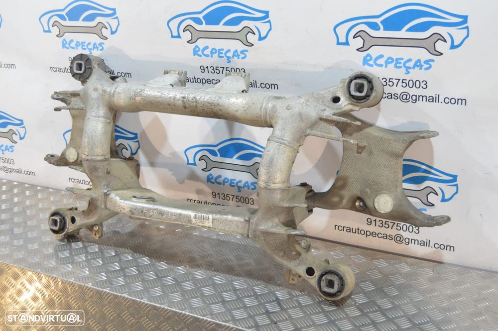 CHARRIOT EIXO TRASEIRO TRÁS 6770828 6759610 6759609 BMW SERIE 5 E60 E61 535D 286CV M57D30 306D5 - 2