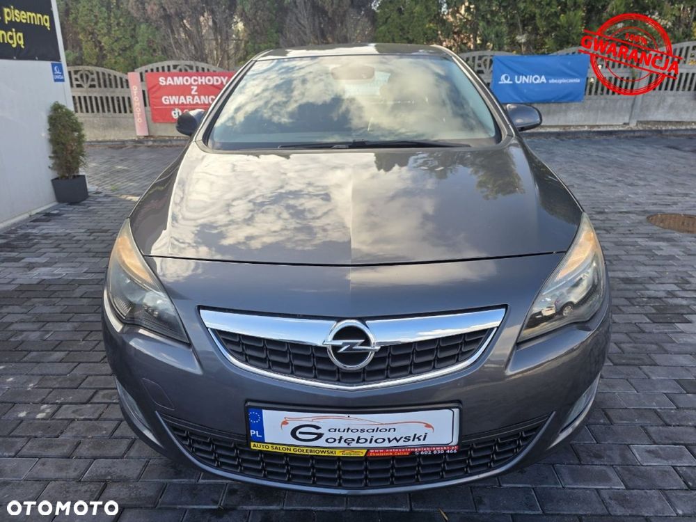 Opel Astra 1.4 Turbo Exklusiv - 17