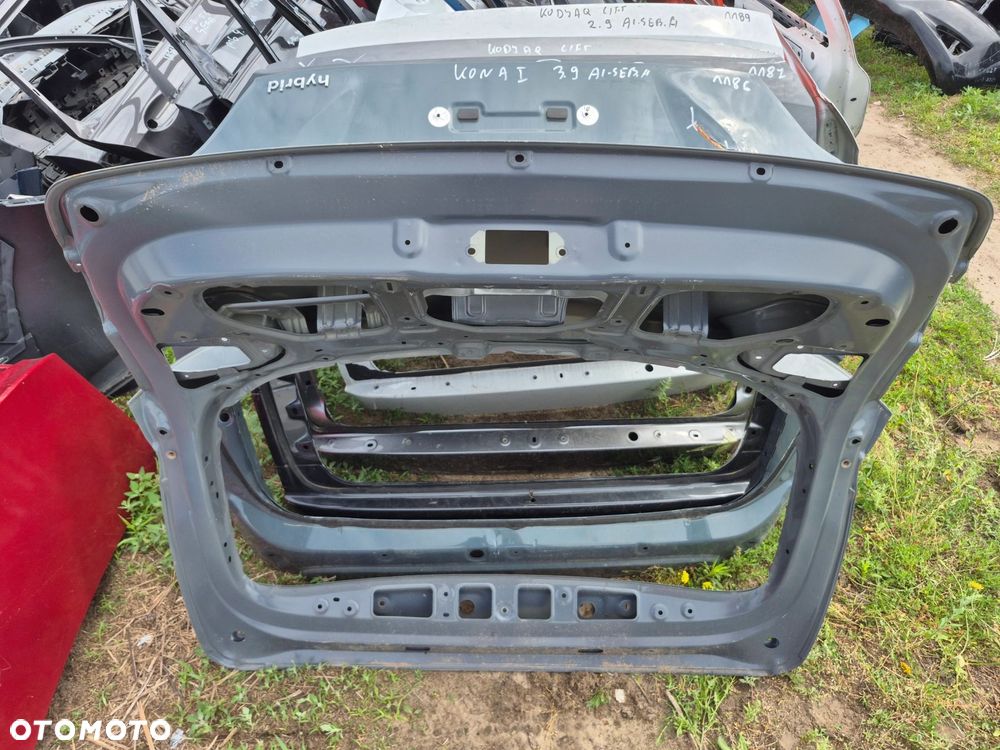 Klapa Tył Pokrywa Bagażnika Hyundai I30 Kombi Po 2016r - 2
