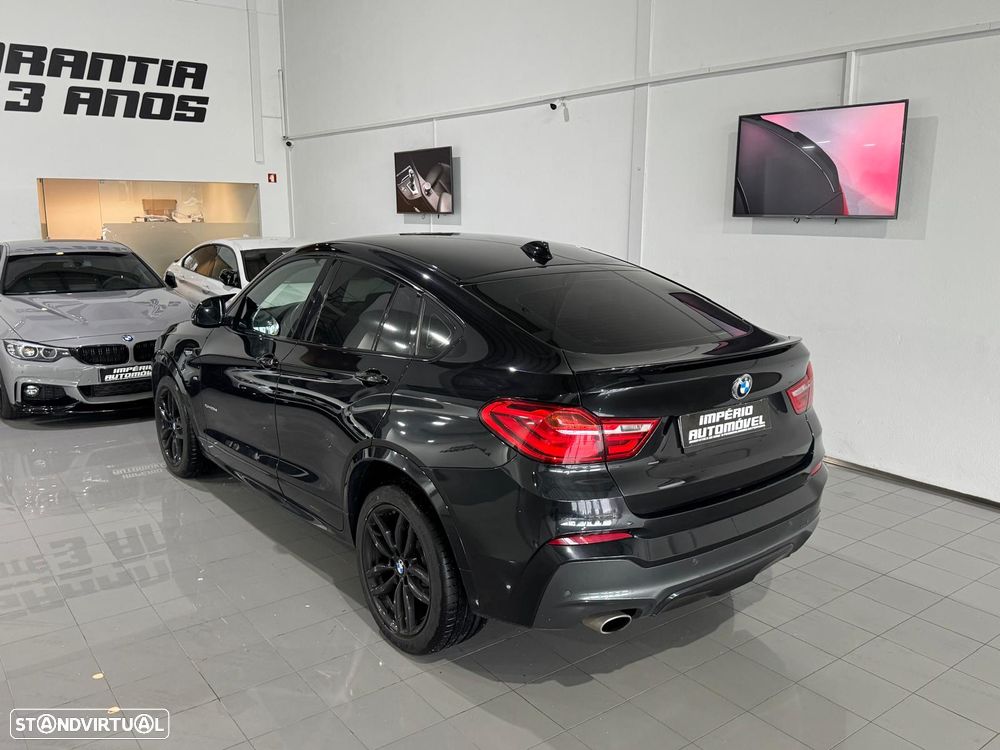 BMW X4 20 d xDrive Pack M Auto - 8