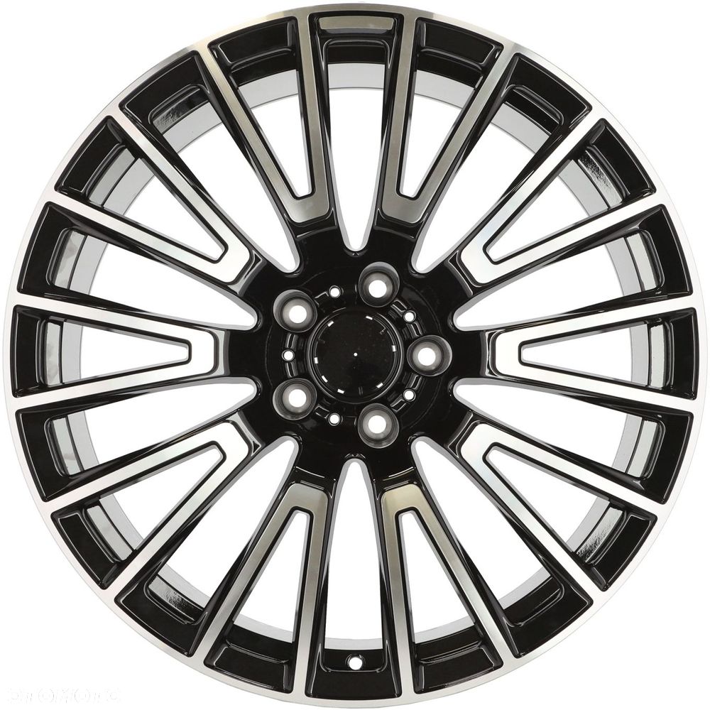 4x Felgi 22 m.in. do MERCEDES G W461 W463 W464 W465 G-Wagen Gelenda - F1070 - 9